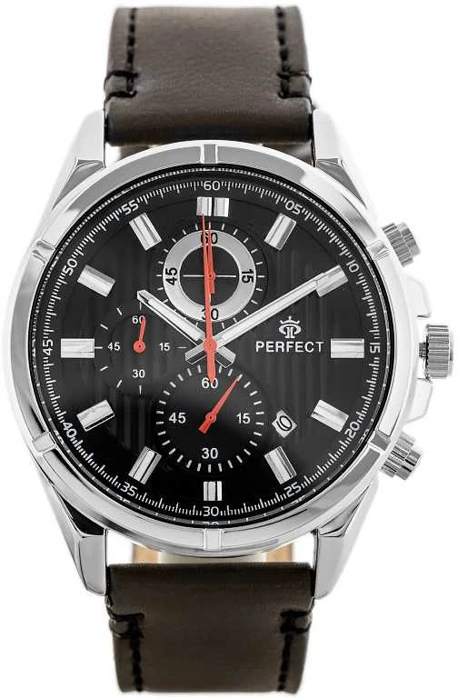 Laikrodis MEN'S WATCH PERFECT CH03L - CHRONOGRAPH (zp352e) + BOX