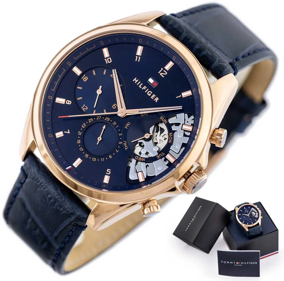 Laikrodis MEN'S WATCH PERFECT CH03L - CHRONOGRAPH (zp352e) + BOX