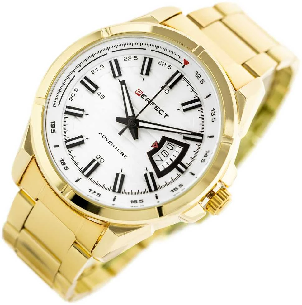 Moteriškas laikrodis PERFECT X164 (zp919b) - gumka