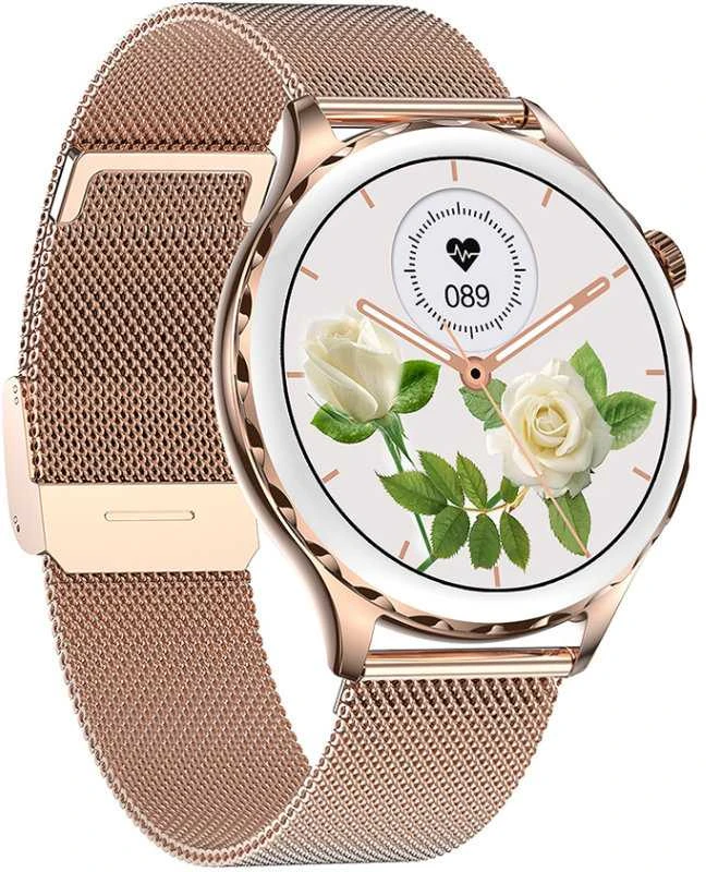 Moteriškas laikrodis PERFECT X164 (zp919b) - gumka