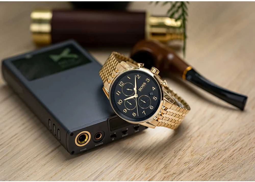 VYRIŠKAS LAIKRODIS NAVIFORCE - NF9114 (zn046e) - ruda/rosegold