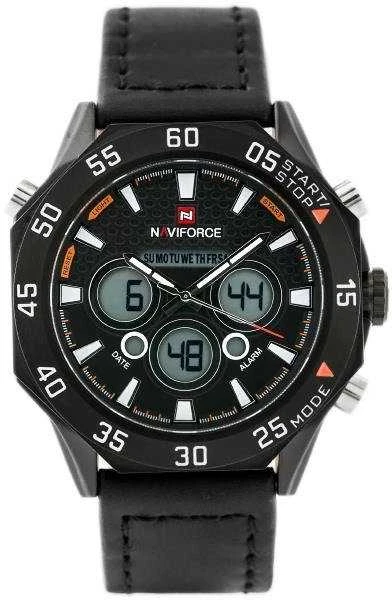 VYRIŠKAS LAIKRODIS NAVIFORCE LANCER -DUAL TIME (zn008a)