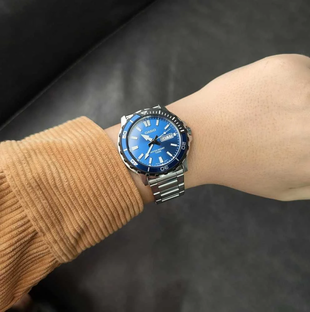 Laikrodis OCEANIC MEN'S WATCH AD1084 - MULTITIME - WR100 (ze025b)