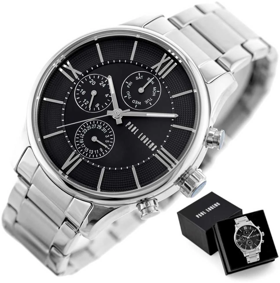 VYRIŠKAS LAIKRODIS OCEANIC OC-109-02 - MULTITIME - WR100 (ze018b)