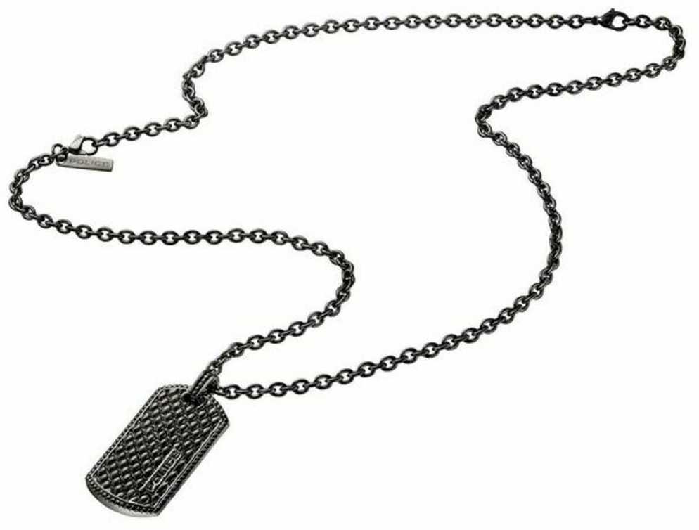 POLICE Jewelry S14AIE01C. Pakabukas, rutulio spalvos. Vyriškas.