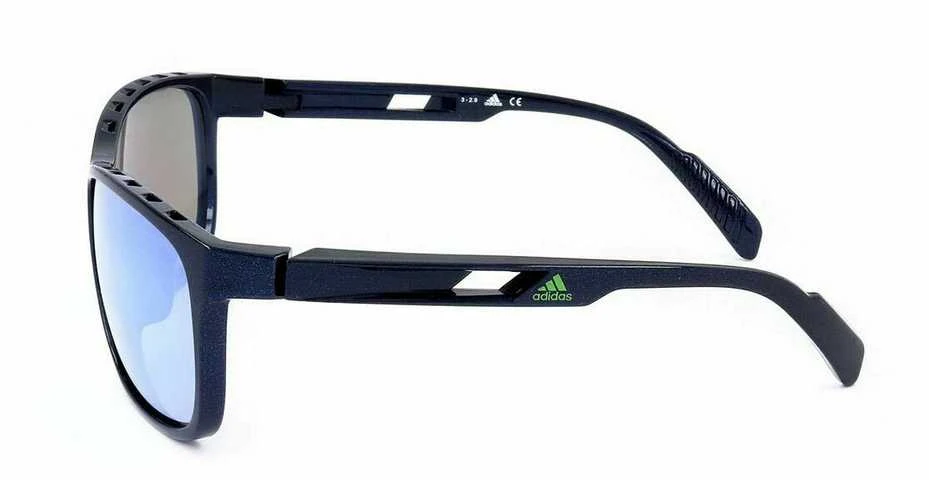 Adidas SP0014 tamsiai mėlyni akiniai nuo saulės