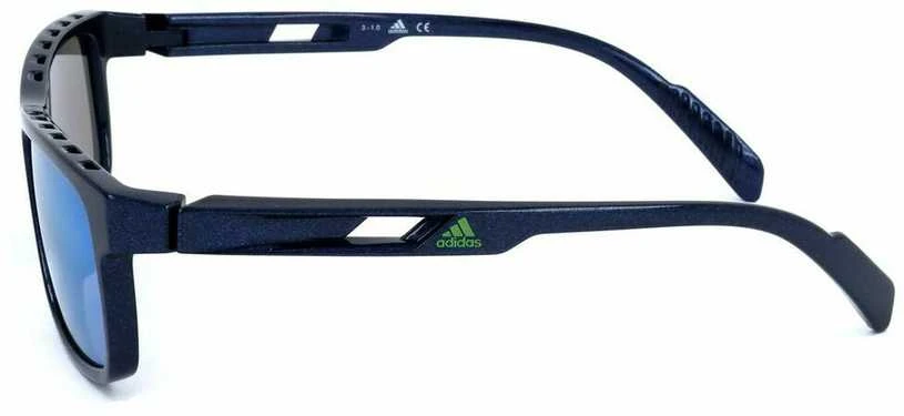 Adidas Sport SP0023-F mėlyni akiniai su ventiliacija