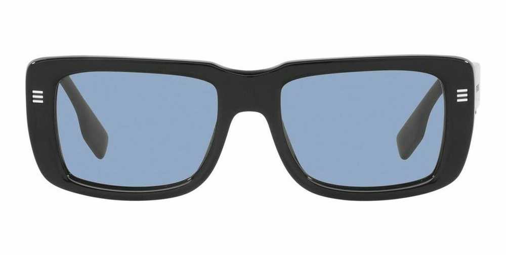 Męskie okulary przeciwsłoneczne Burberry BE4376U300172