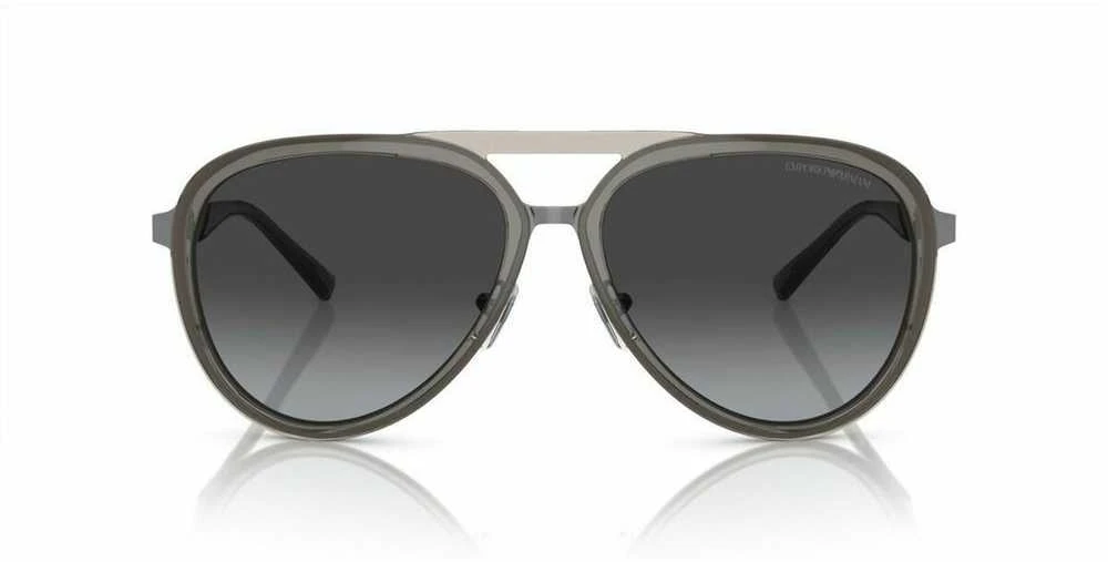 Akiniai EMPORIO ARMANI EA2145-33578G. Akiniai przeciwsłoneczne, Kolor pilka. Mężczyzna.