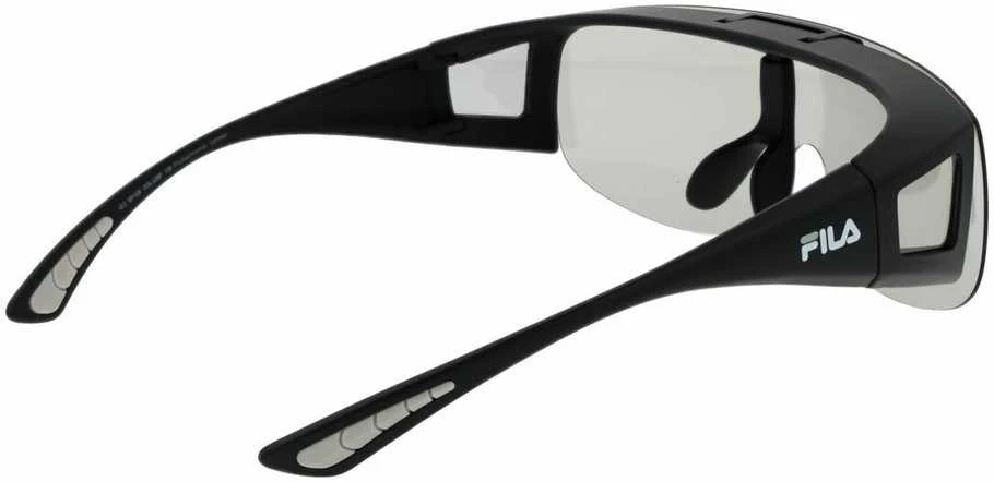 Akiniai FILA SFI126-99U28F. Akiniai przeciwsłoneczne, Kolor juoda. Unisex.