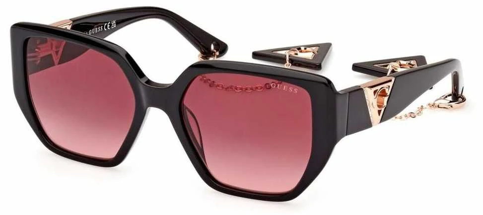 Guess GU7892 01T akiniai su grandinėle