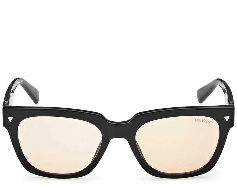 Guess GU8265 01E juodi akiniai su rusvais stiklais