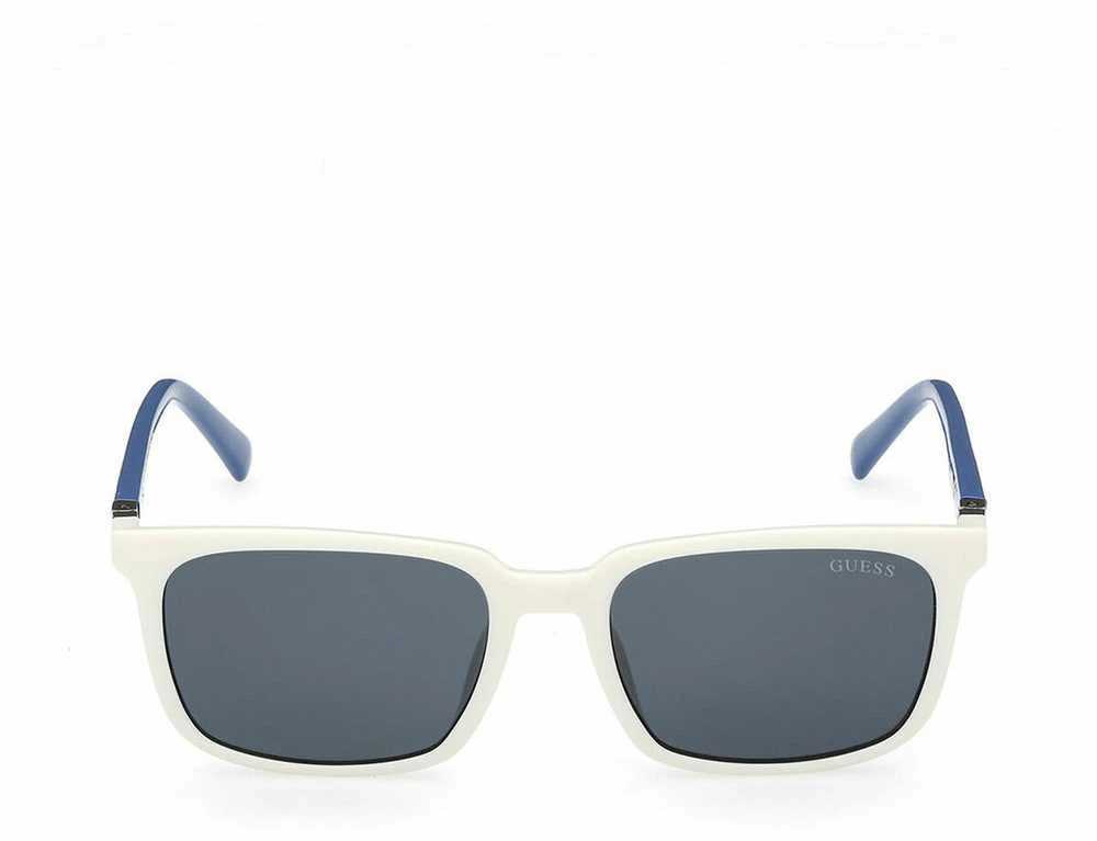 Guess GU9236 24V akiniai baltais rėmeliais