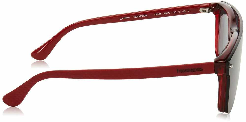 Akiniai HAVAIANAS PARATY-CS-C9A. Akiniai su nakładką, Kolor raudona. Mężczyzna.