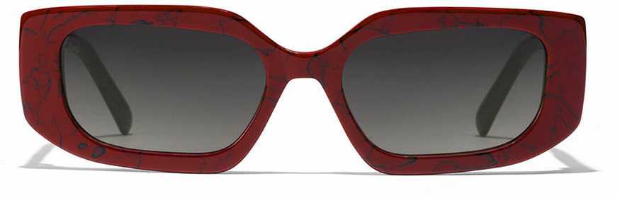 Hawkers TRENDSET #Raudona Marble Juodas 1 u