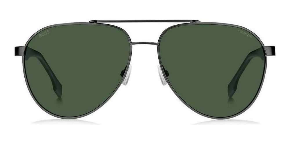 Hugo Boss Akiniai BOSS BOSS1485SMFK. Akiniai przeciwsłoneczne, Kolor žalia. Mężczyzna.