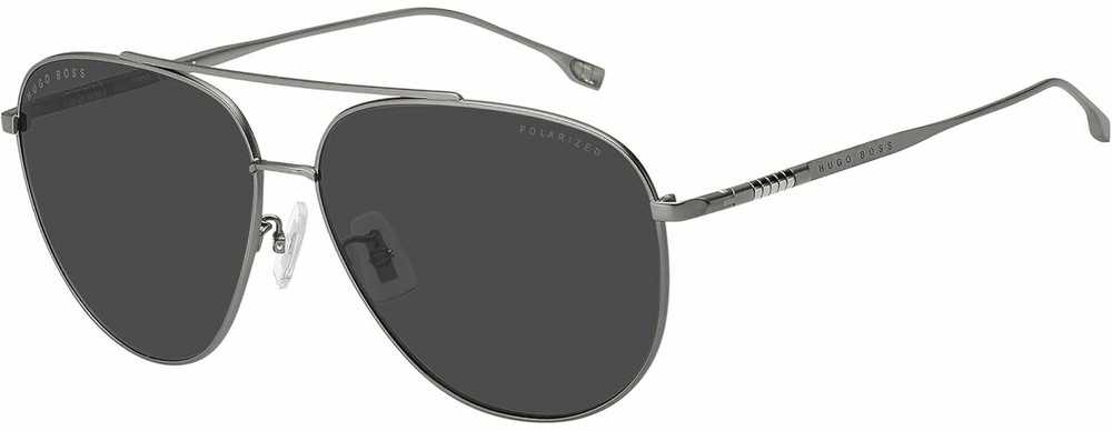 Akiniai HUGO BOSS BOSS1296FSR80. Akiniai przeciwsłoneczne, Kolor pilka. Mężczyzna.