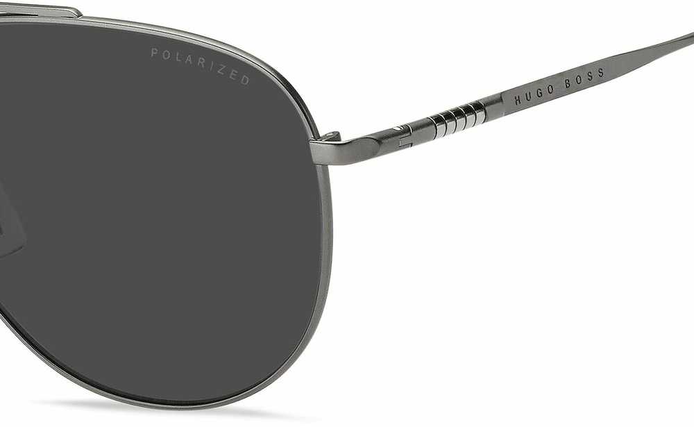 Akiniai HUGO BOSS BOSS1296FSR80. Akiniai przeciwsłoneczne, Kolor pilka. Mężczyzna.