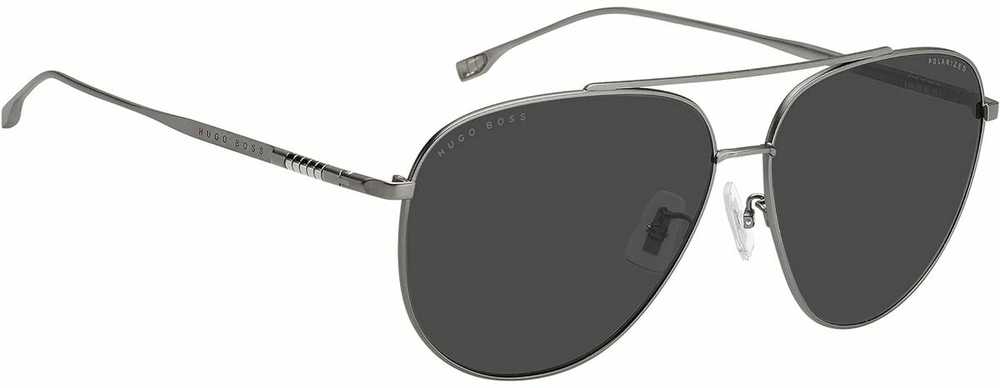 Akiniai HUGO BOSS BOSS1296FSR80. Akiniai przeciwsłoneczne, Kolor pilka. Mężczyzna.