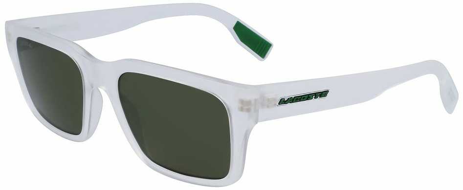 Akiniai LACOSTE L6004S-970. Akiniai przeciwsłoneczne, Kolor permatomas. Mężczyzna.
