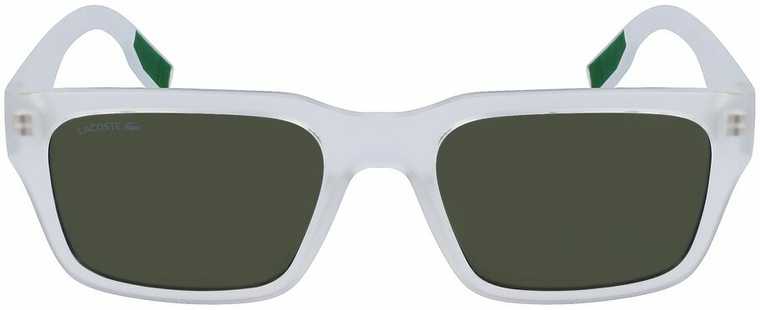 Akiniai LACOSTE L6004S-970. Akiniai przeciwsłoneczne, Kolor permatomas. Mężczyzna.