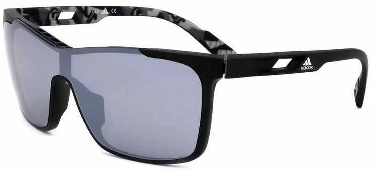 Adidas SP0019 sportiniai akiniai su vientisu stiklu