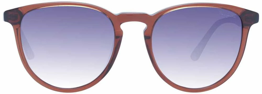 Pepe Jeans PJ7432 rudi akinių rėmeliai su tonuotais stiklais