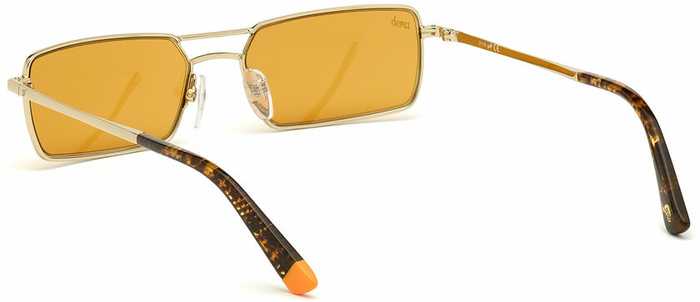 Akiniai WEB EYEWEAR WE0287-5432J. Akiniai przeciwsłoneczne, Kolor auksinė. Unisex.
