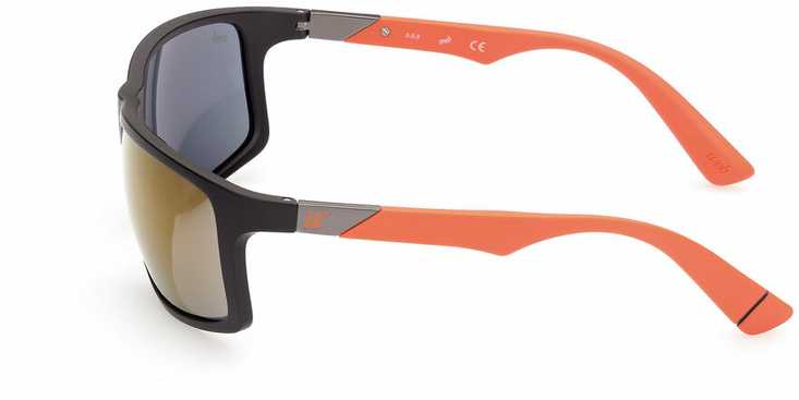 Akiniai WEB EYEWEAR WE0293-6305C. Akiniai przeciwsłoneczne, Kolor juoda. Mężczyzna.