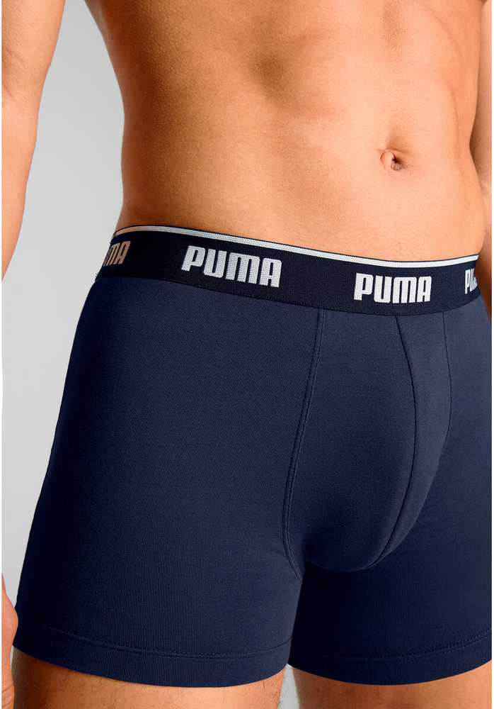 Trumpikės vyrams Puma 3 pak tamsiai mėlyna, pilka 947130 05 (S)