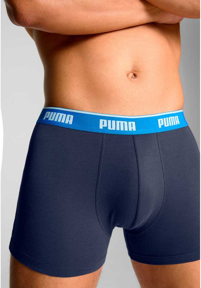 Trumpikės vyrams Puma 3 pak tamsiai mėlyna, mėlyna 947130 06 (L)