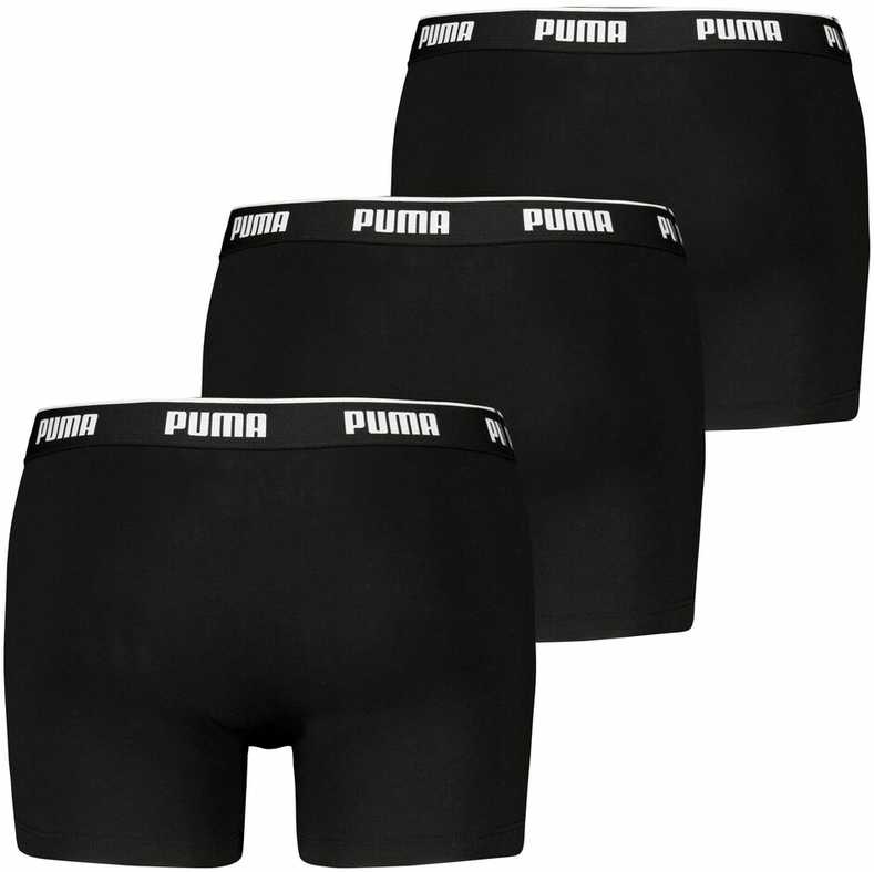 Trumpikės vyrams Puma 3 pak juoda 947130 03 (L)