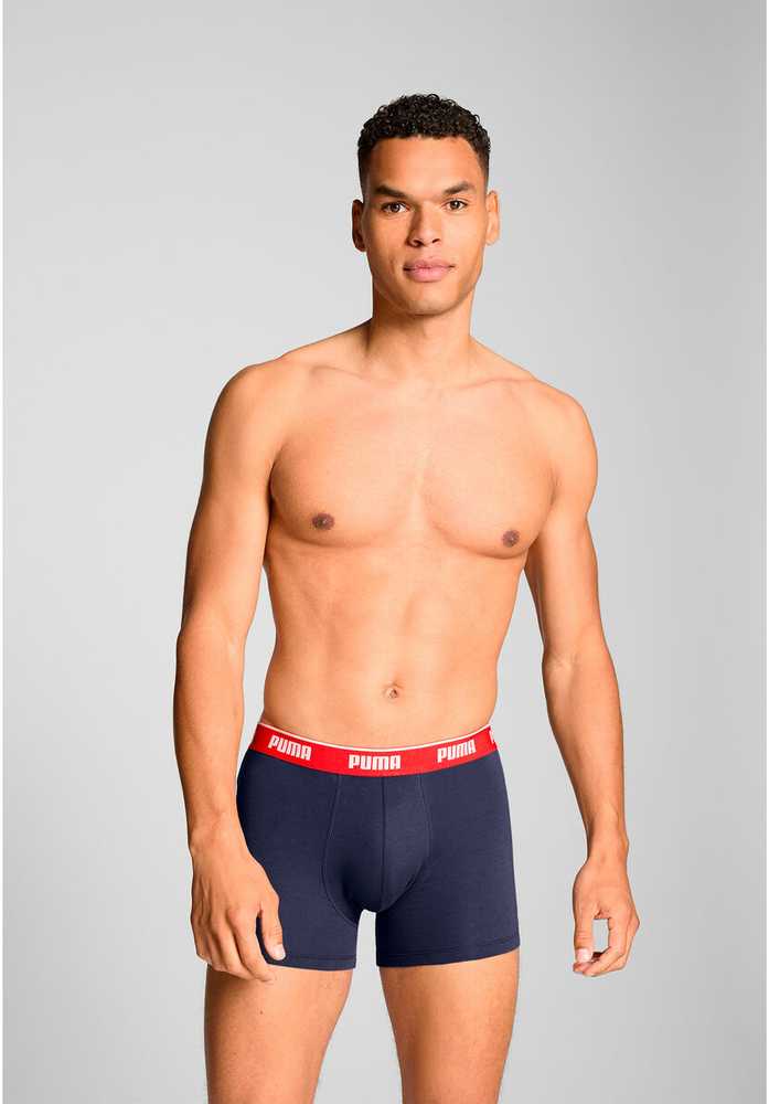 Trumpikės vyrams Puma 3 pak tamsiai mėlyna, pilka 947130 05 (S)
