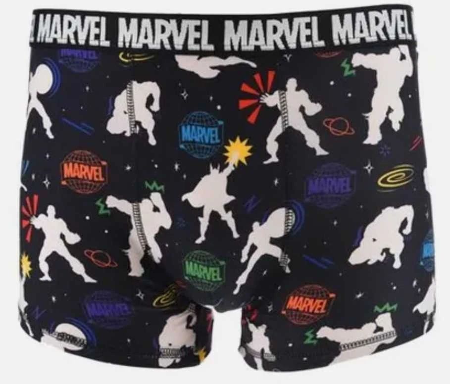 Vyriški „Avengers Marvel“ bokseriai, 2 vnt., M dydžio
