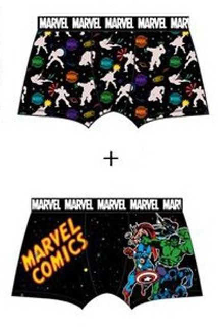 Vyriški „Avengers Marvel“ bokseriai, 2 vnt., M dydžio