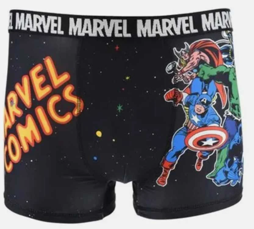 Vyriški „Avengers Marvel“ bokseriai, 2 vnt., M dydžio