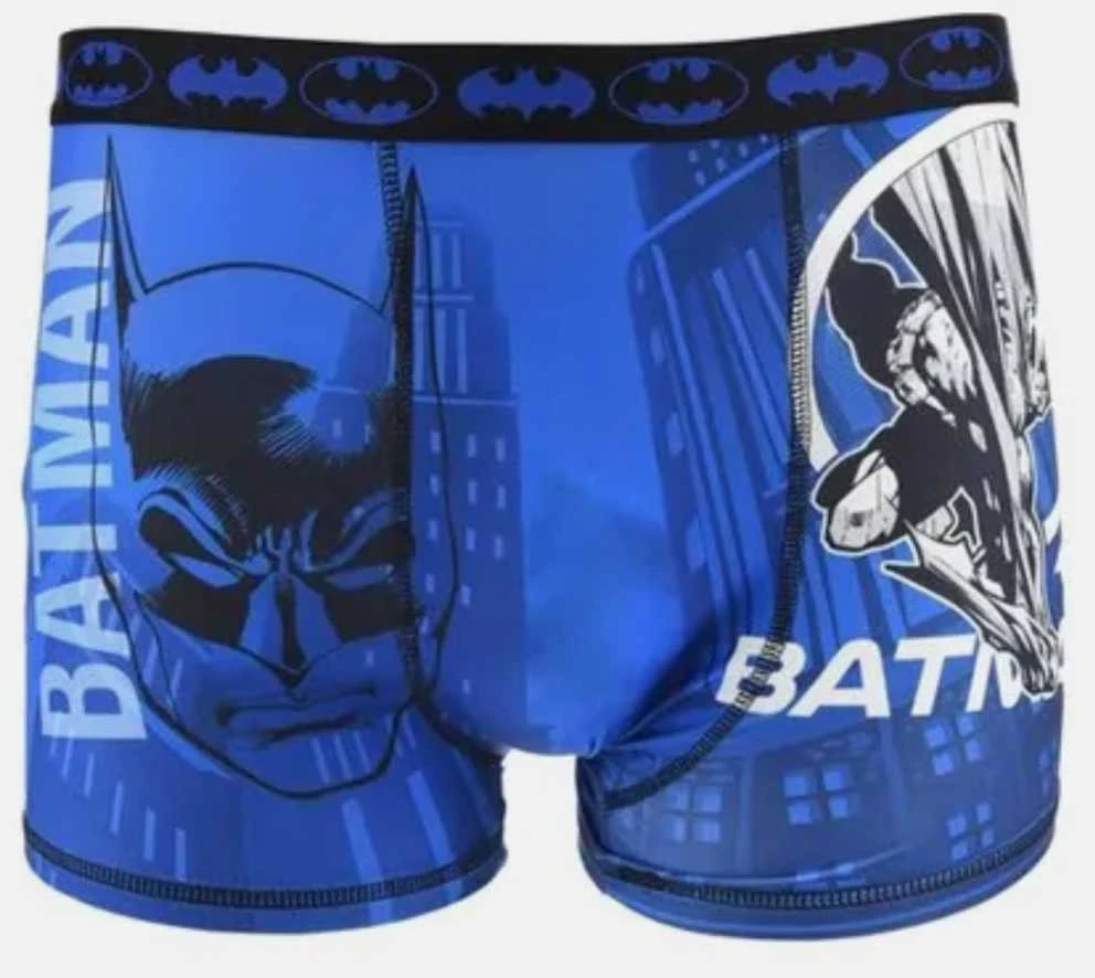 Vyriški „Batman“ bokseršortai, 2 vnt. pakuotėje, S dydis