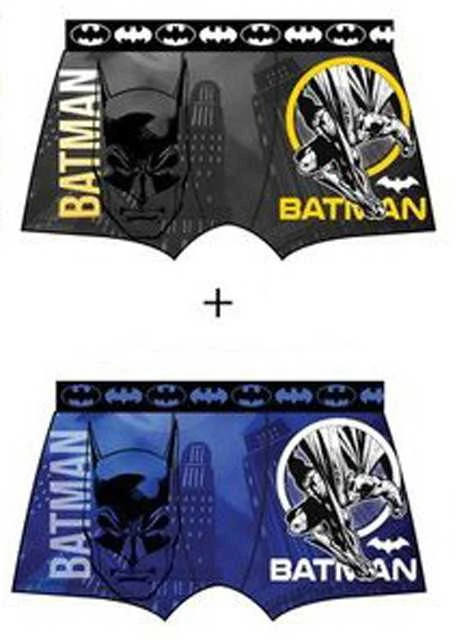Vyriški „Batman“ bokseršortai, 2 vnt. pakuotėje, S dydis