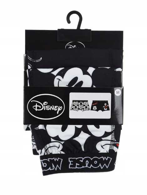 Vyriški Disney Mickey bokseršortai, 2 vnt./pakuotė, XL