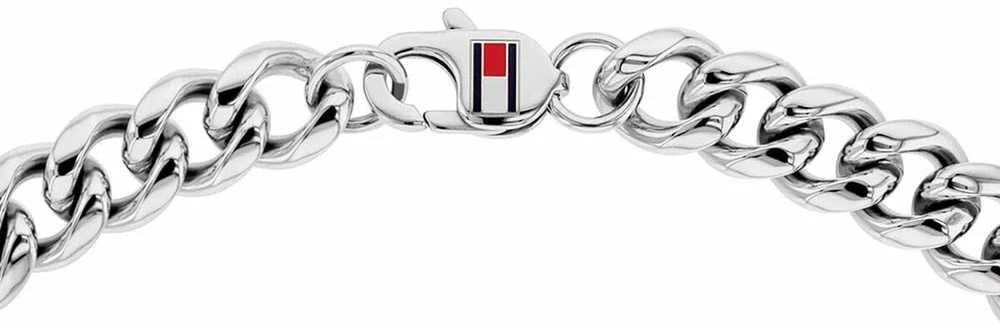 Tommy Hilfiger Masyvus plieno vyriškas karoliai Wild 2790604