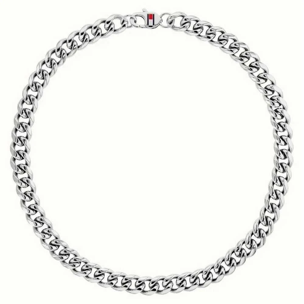 Tommy Hilfiger Masyvus plieno vyriškas karoliai Wild 2790604