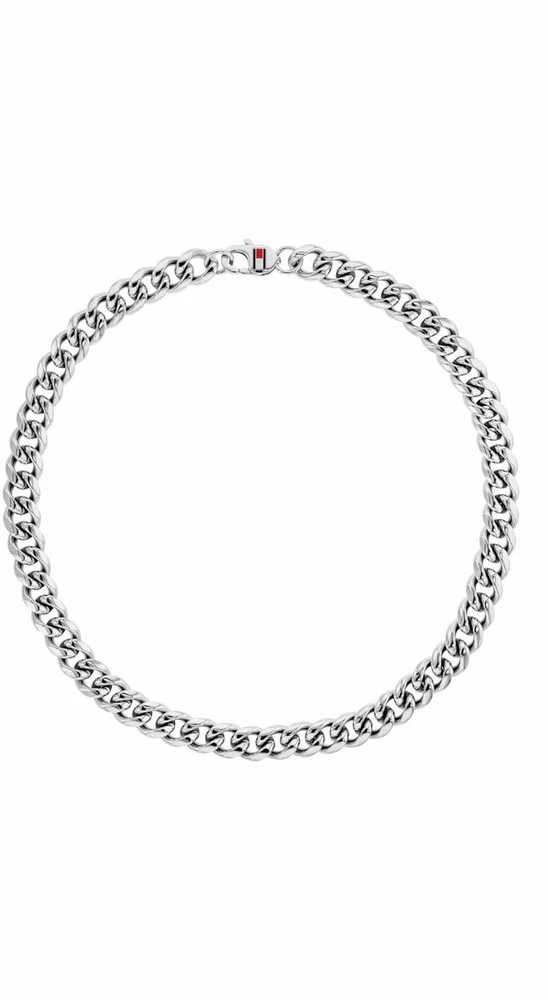 Tommy Hilfiger Masyvus plieno vyriškas karoliai Wild 2790604