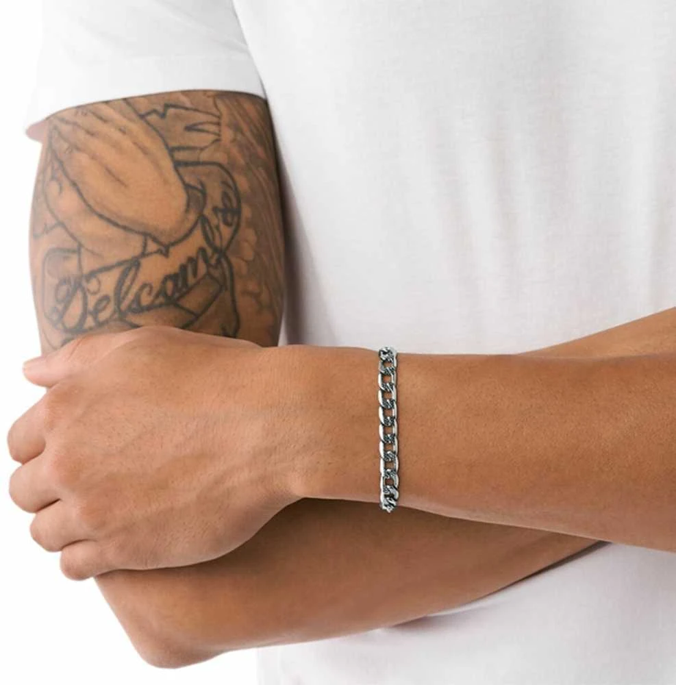 Diesel Stylish men´s steel bracelet DX1338040