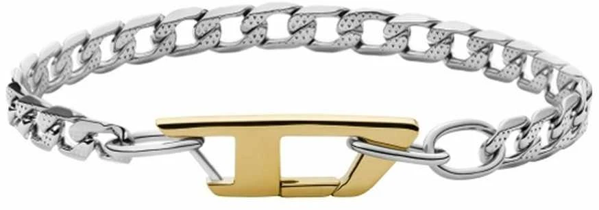 Diesel Stylish men´s steel bracelet DX1338040
