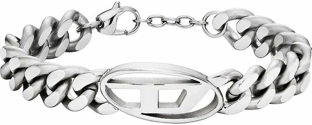 Diesel Stylish men´s steel bracelet DX1432040