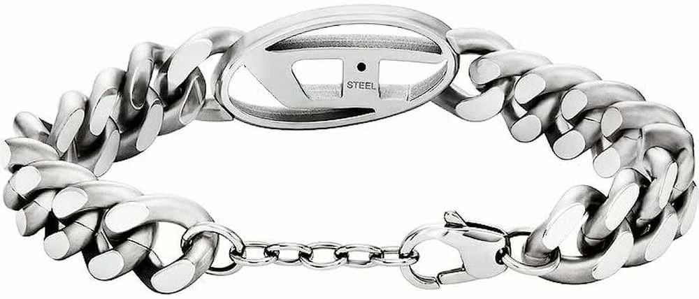 Diesel Stylish men´s steel bracelet DX1432040