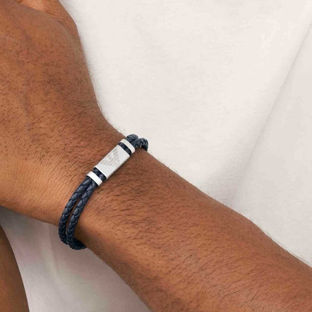 „Armani Fashion“ odinė apyrankė EGS2995040