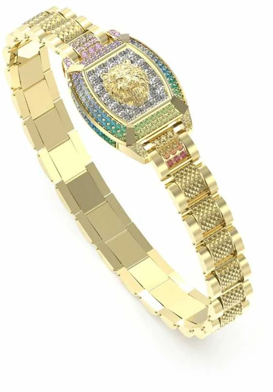 Papuošalas GUESS JEWELS JUMB05032JWYGMCT-U
