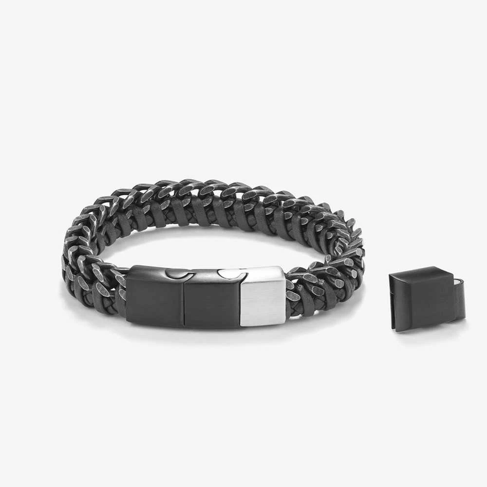 Vyriškos apyrankės Radiant RH000200 Juoda