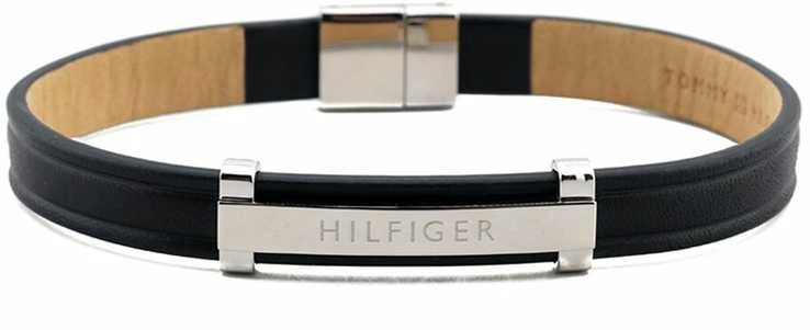 Tommy Hilfiger Nesenstanti vyriška odinė apyrankė 2790161